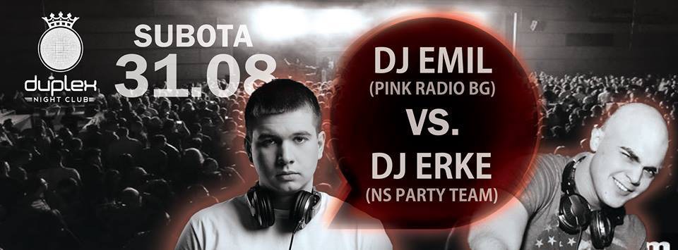 DJ Erke Vs DJ Emil