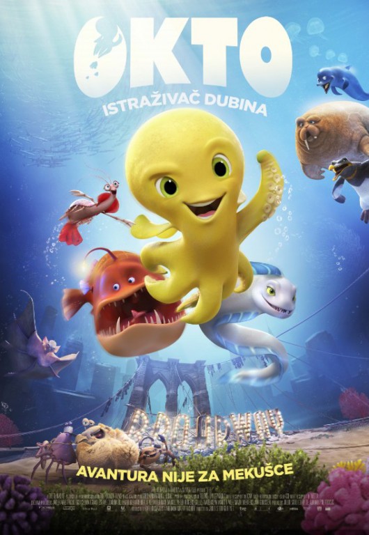 Animirani film: Okto istraživač dubina 3D