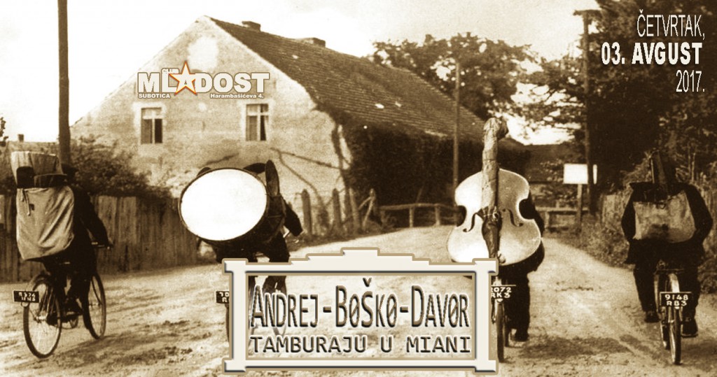 Akustična svirka: Andrej, Davor i Boško