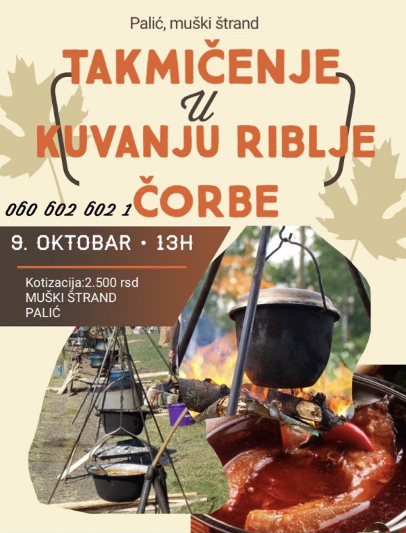 Takmičenje u kuvanju riblje čorbe