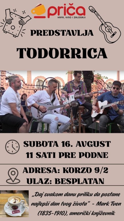 Koncert: Todorrica