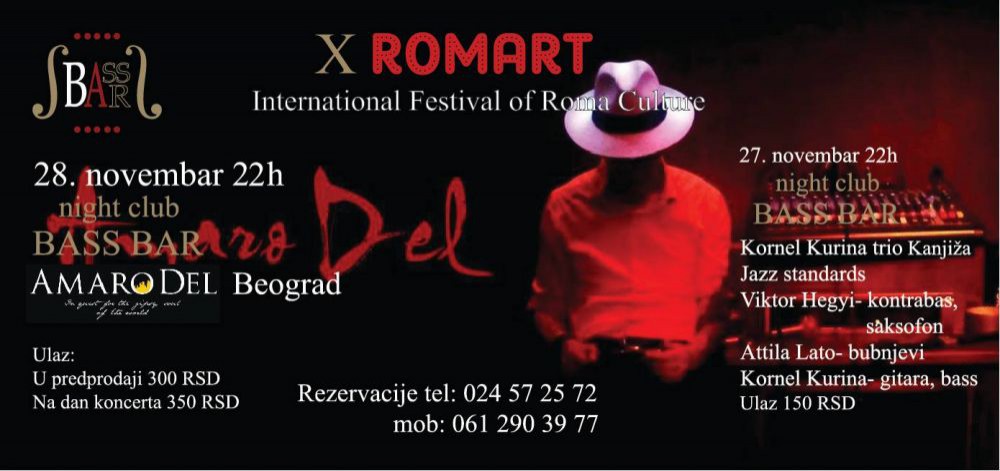 Kornel Kurina trio Kanjiža - Jazz standards