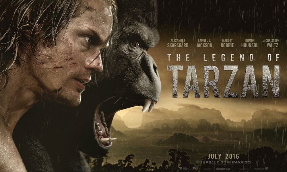 Film: Legenda o Tarzanu