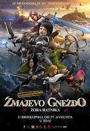 Film: Zmajevo gnezdo - Zora ratnika