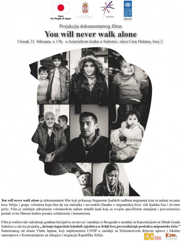 Dokumentarni film - "You will never walk alone"