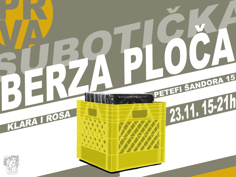 PRVA SUBOTIČKA BERZA PLOČA
