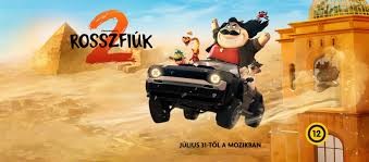 Film: Rosszfiúk 2 (Magyar szinkronos)