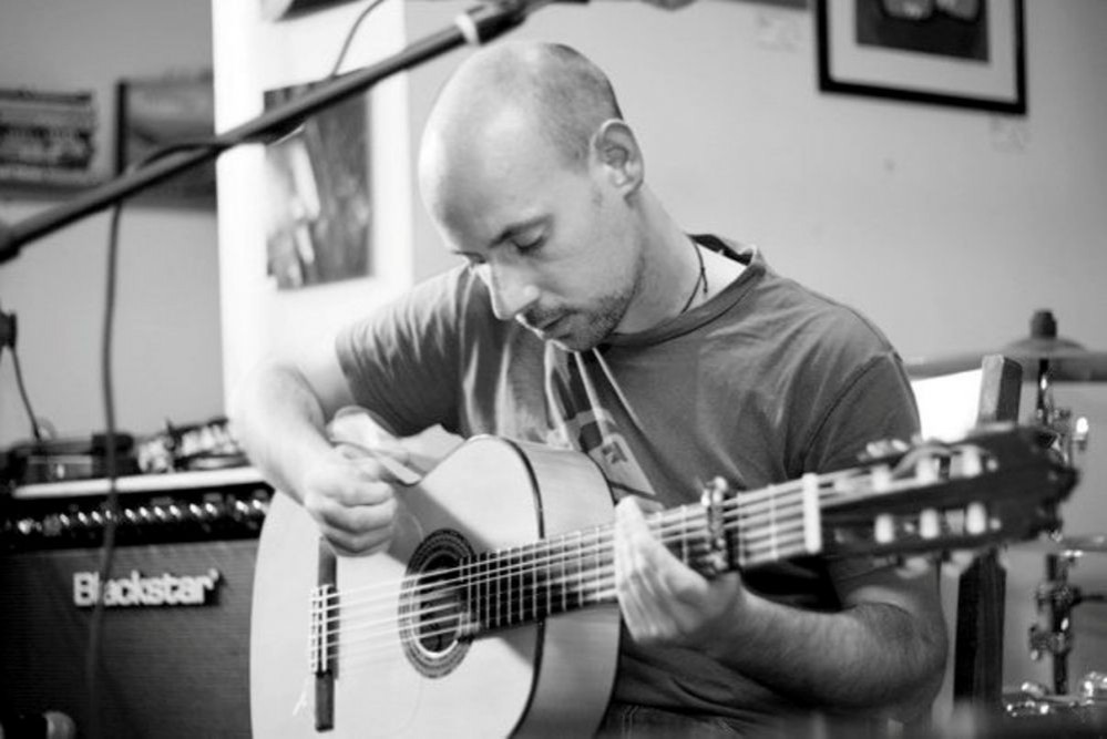 Craig Sutton - The Flamenco Thief (England)