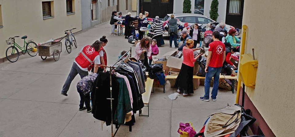 Crveni krst - Pokreni se i pomozi drugima