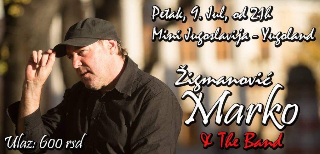 OTKAZANO Koncert: Marko Žigmanović