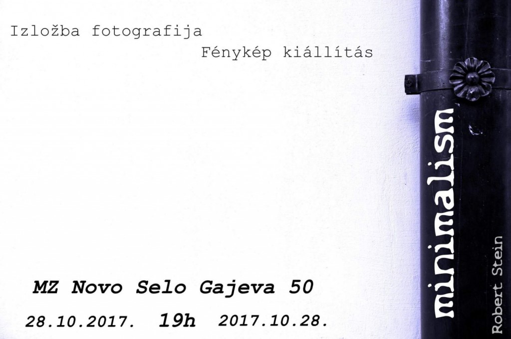 Izložba fotografija: Minimalism