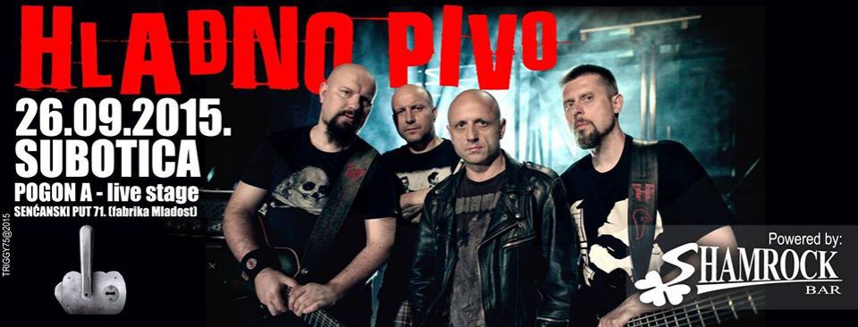 Koncert grupe "Hladno pivo"