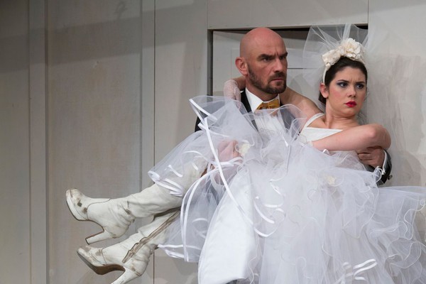 Predstava: Jovan Sterija Popović: Laž i paralaž