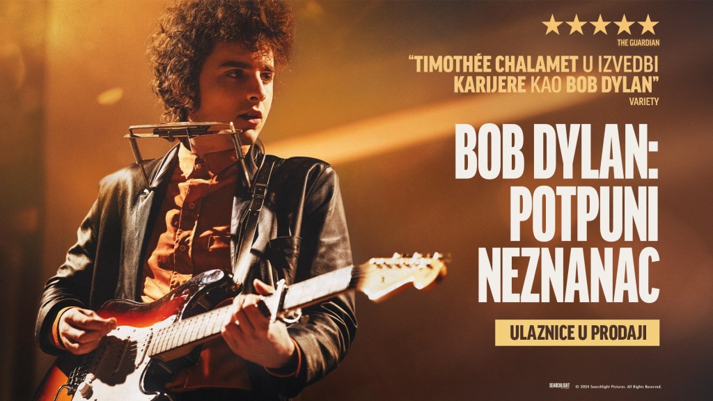 Film: Bob Dylan: Potpuni neznanac