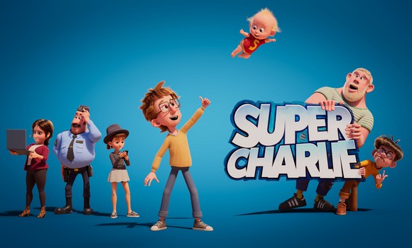 Animirani film: Super Čarli (sinhronizovano)