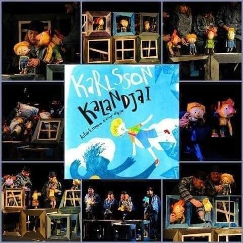 Előadás gyerekeknek: „Karlsson kalandjai”