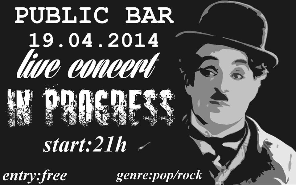 Bend "In progress" uživo