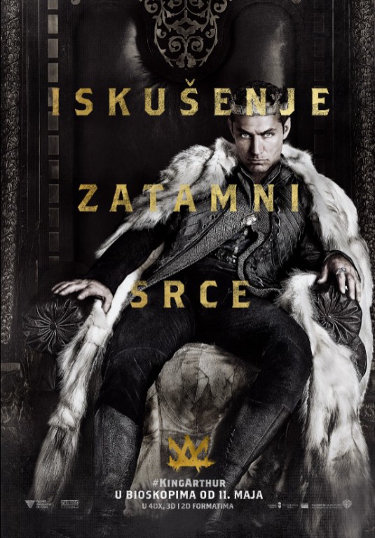 Film: Kralj Artur legenda o maču 3D