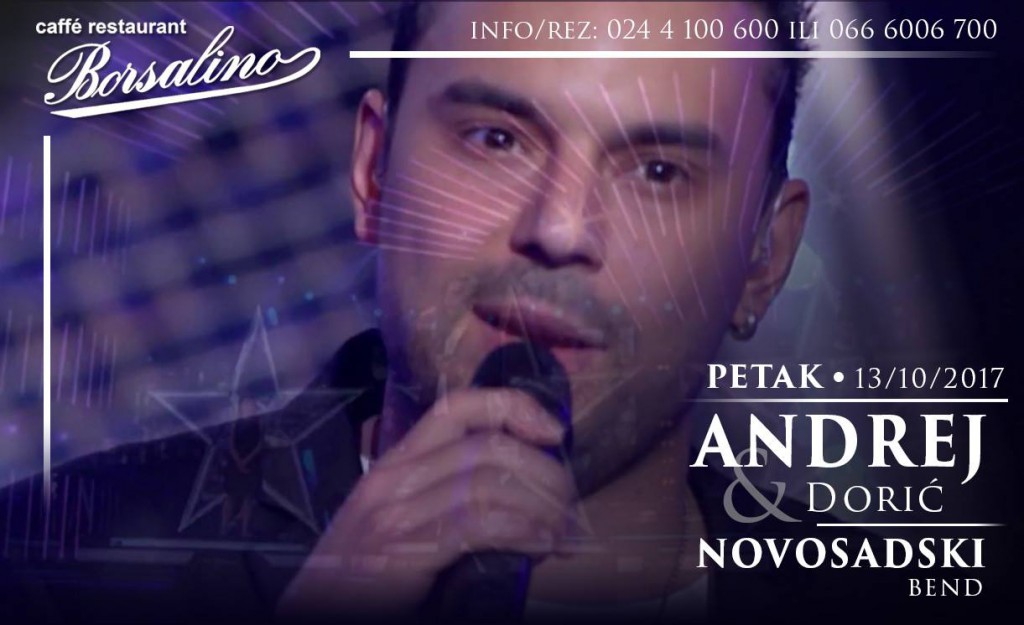 Andrej Dorić i Novosadski bend