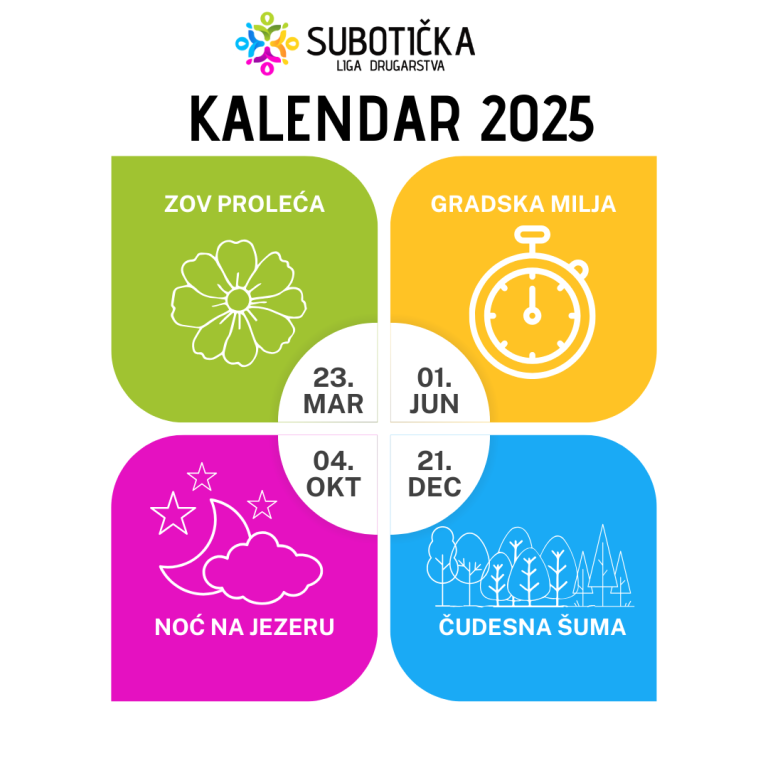 Subotička Liga Drugarstva - ZOV PROLEĆA