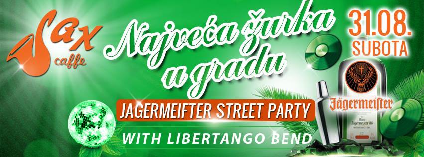 Jagermaister street party