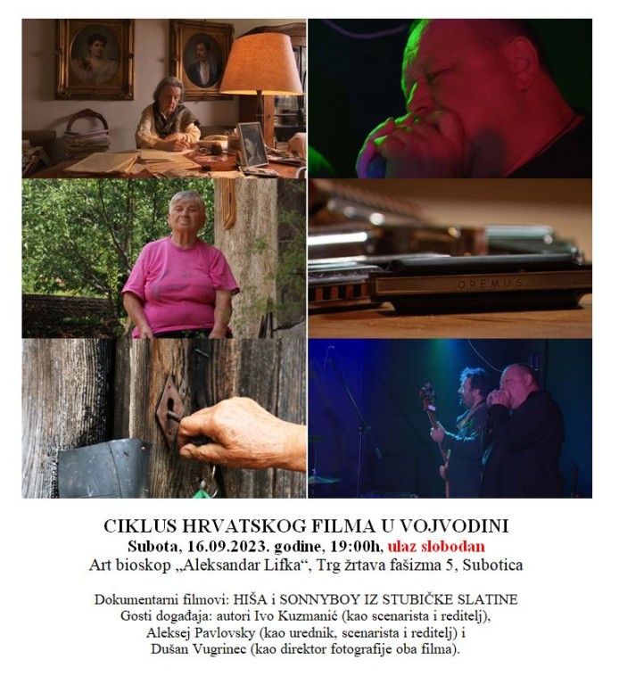 Ciklus hrvatskog filma u Vojvodini