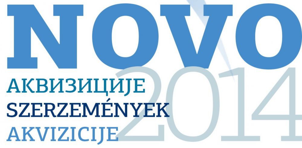 Izložba: ’’Novo: Akvizicije 2014’’