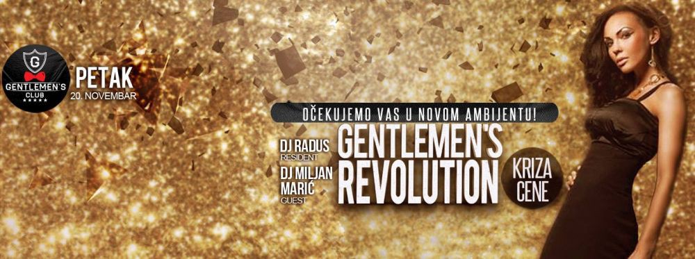 Gentlemen's revolution