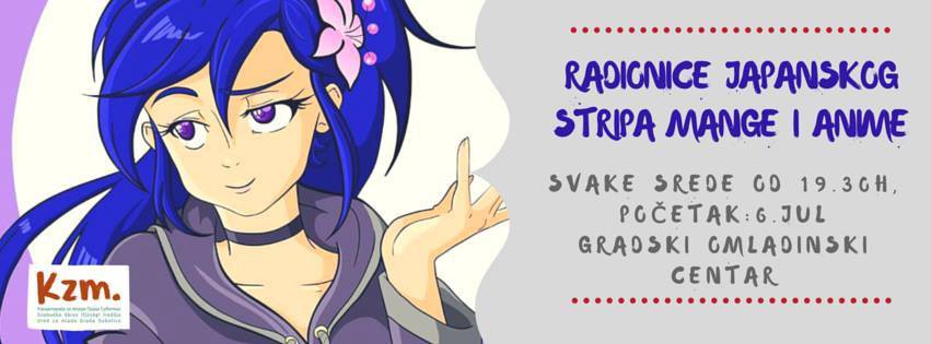 Radionice japanskog stripa mange i anime