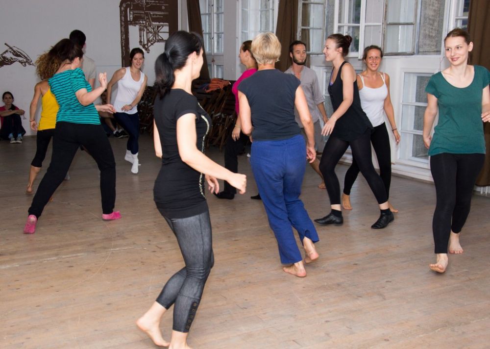 Pokaži šta znaš: Radionica slobodnog plesa