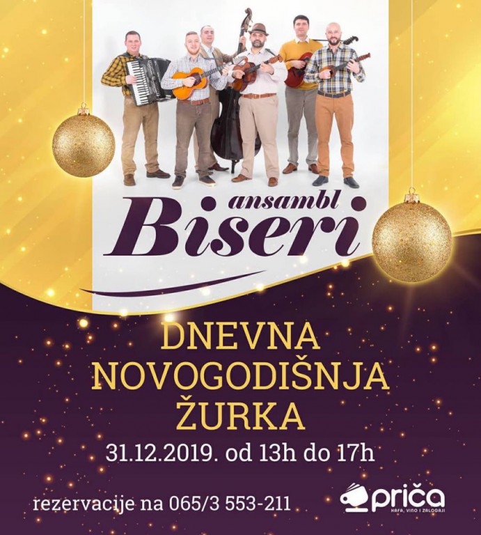 Dnevna novogodišnja žurka