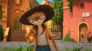 Animirani film: Detektiv Cvrle i zlatna košnica (sinhronizovano)