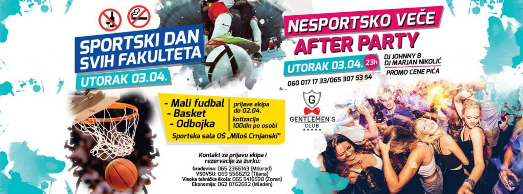 Sportski dan svih fakulteta