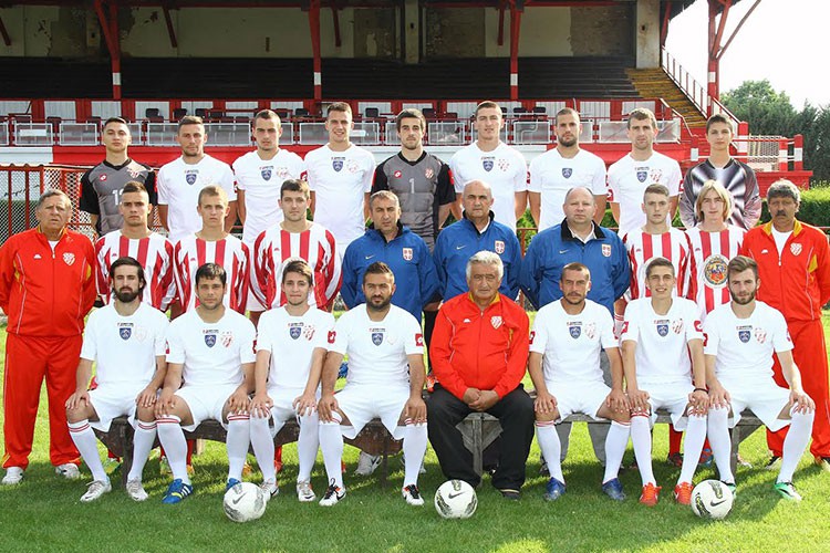 Fudbal: Bačka - Borac