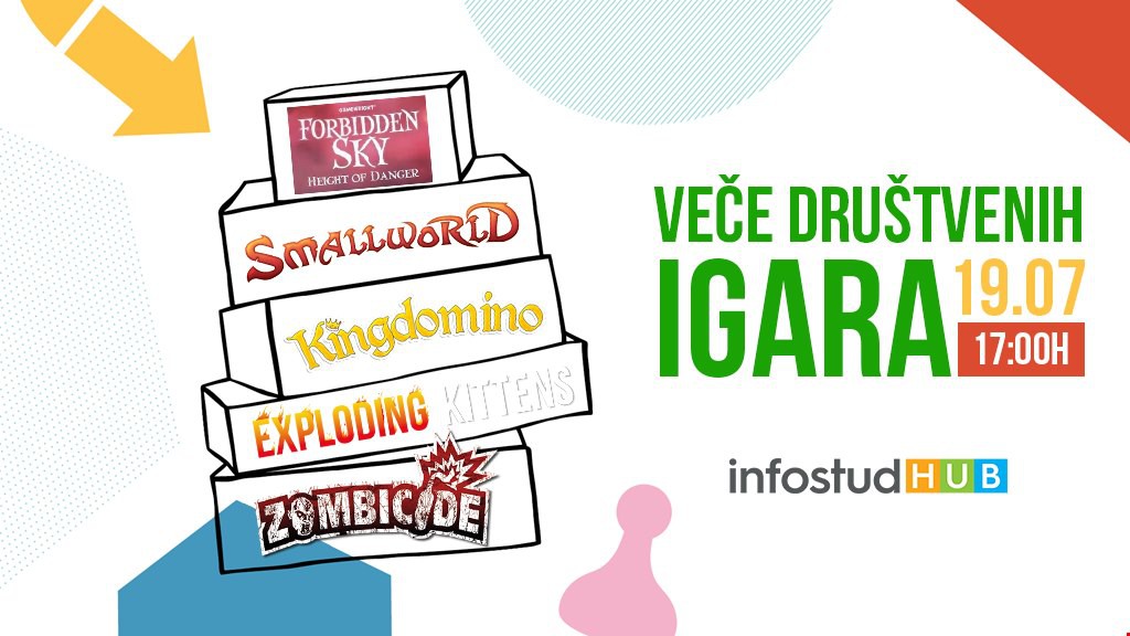 Veče društvenih igara!