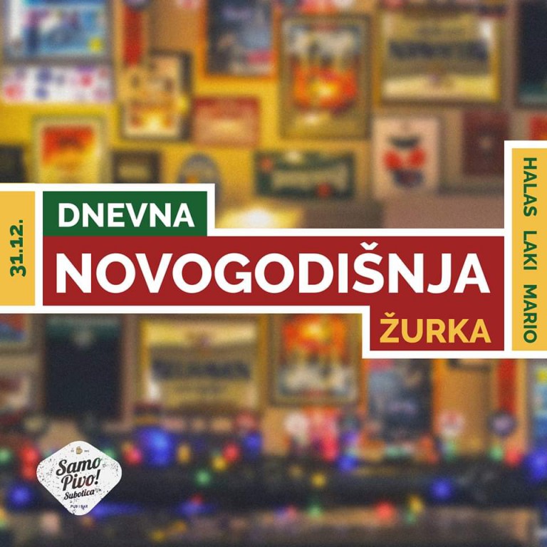 Dnevna novogodišnja žurka