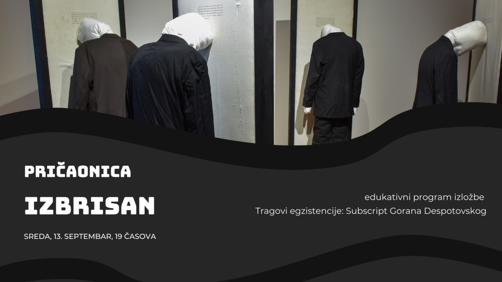 Pričaonica "Izbrisan"