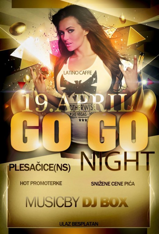 GO GO plesačice iz Novog Sada