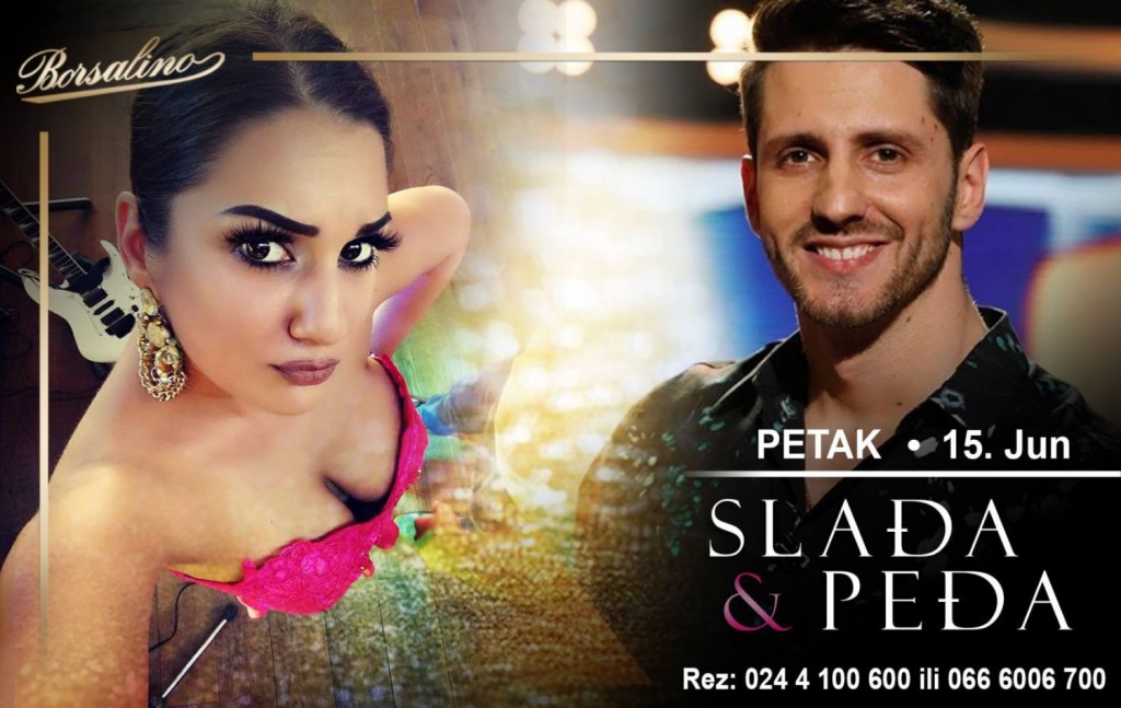 Slađa Stajić i Peđa Bošnjak