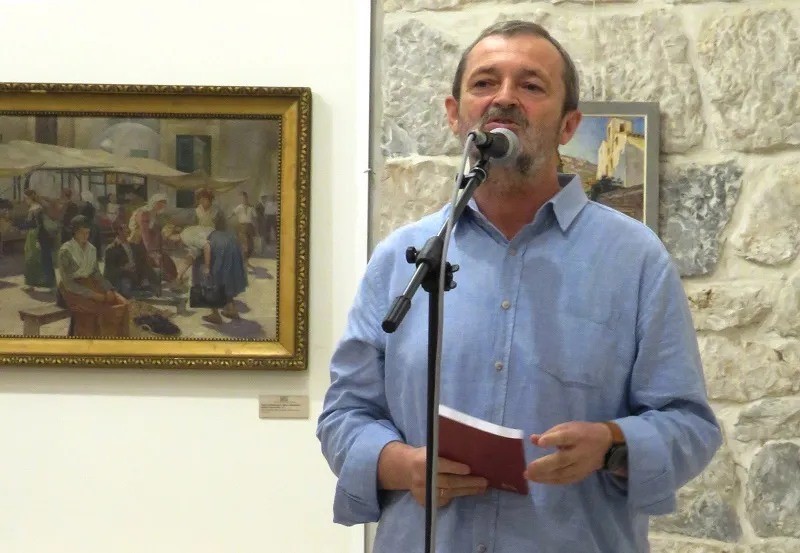 Književne večeri sa Đorđem Kuburićem - gost: Milan Micić