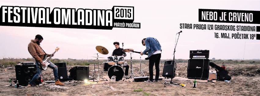 Festival "Omladina 2015": Nebo je crveno