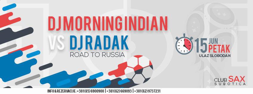 DJ Morning Indian & DJ Radak