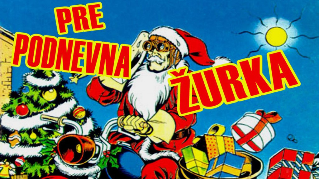 Dnevna novogodišnja žurka