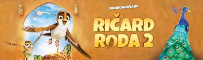 Animirani film:  Ričard roda 2 (sinhronizovano)