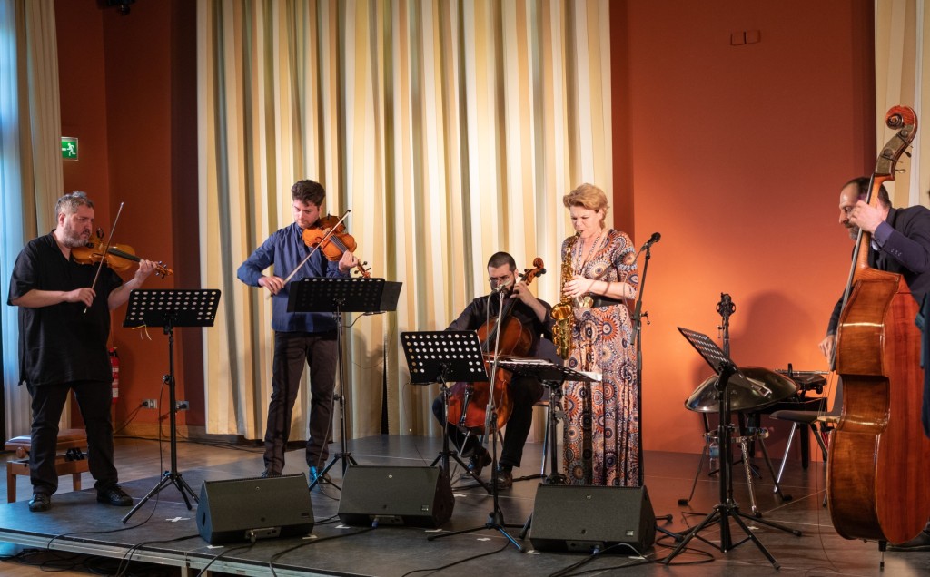 Koncert Jasna Jovićević Quinary i promocija Spomenara