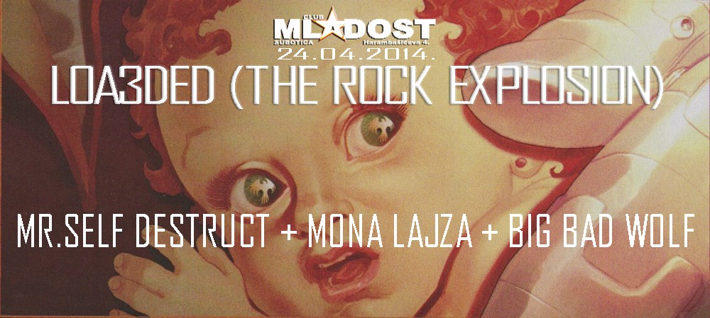 Load3ded (The rock explosion)