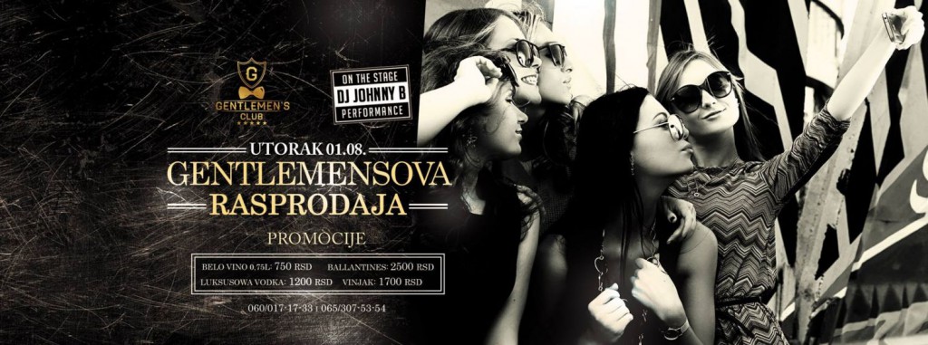 Gentlemensova rasprodaja