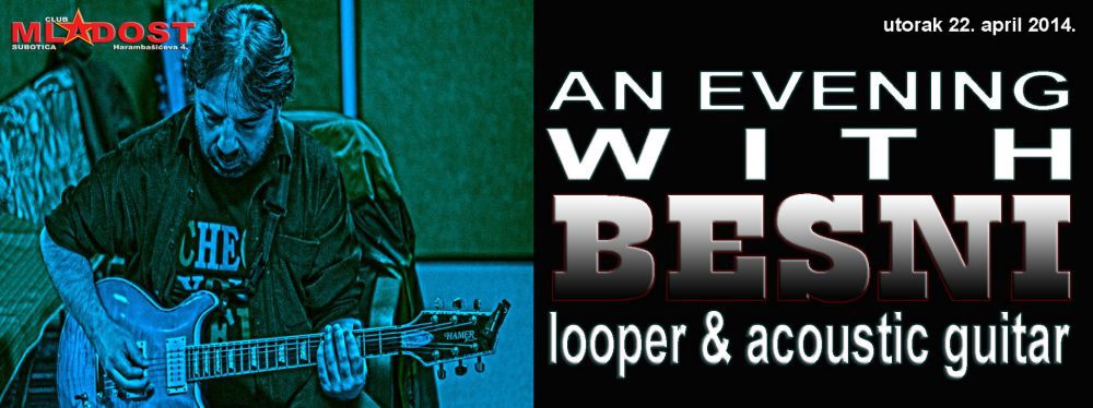 BESNI /an evening with looper & acoustic guitar/