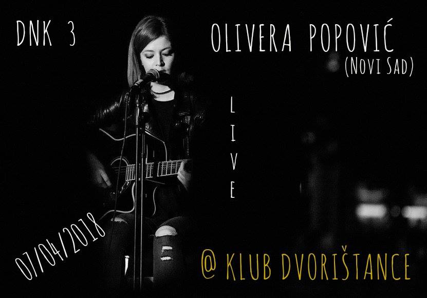 Dnk 3 - Olivera Popović