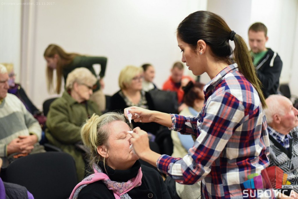 Perfect Vision - Predavanje i besplatni pregledi očnog dna